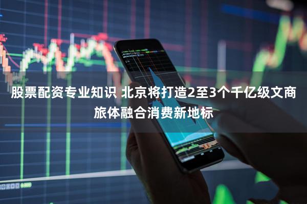 股票配资专业知识 北京将打造2至3个千亿级文商旅体融合消费新地标